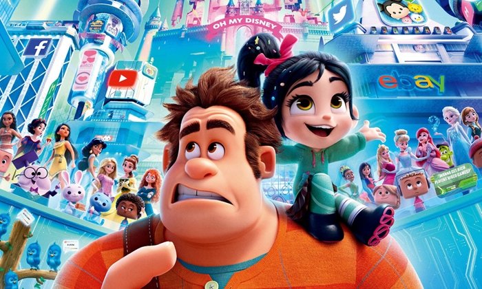 รีวิว Ralph Breaks the Internet คุณค่าของมิตรภาพ