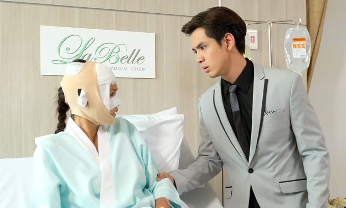 "ฟิล์ม ธนภัทร" สืบความจริงเบื้องหลังศัลยกรรม "หน้ากากแก้ว" ประเดิมพระเอกเต็มตัว