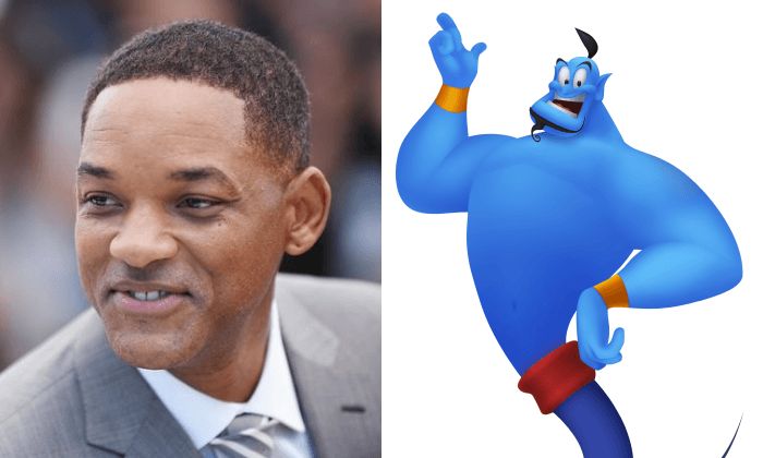 “Will Smith” คอนเฟิร์ม! ร่างของยักษ์จีนี่ใน “Aladdin 2019” จะเป็นสีน้ำเงินร้อยเปอร์เซ็นต์