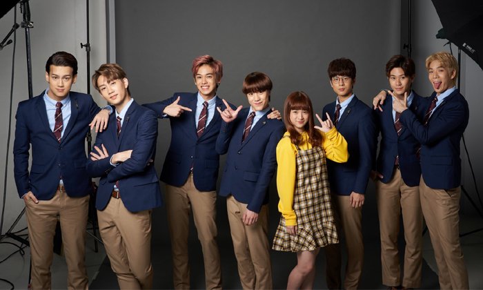 เปิดภาพแรกของหนุ่มๆ แก๊งเลือดข้นฯ ในซีรีส์ใหม่ Great Men Academy