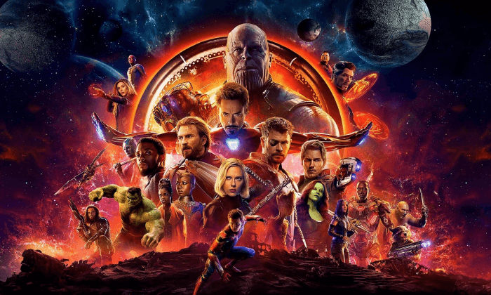กว่าหกหมื่นล้าน! “Avengers: Infinity War” นำโด่งเข้าป้ายหนังทำเงินทั่วโลกสูงสุดแห่งปี 2018