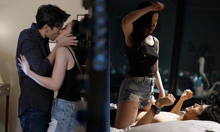 โซเซียลร้อนระอุ! "เบญ เรวิญานันท์" โชว์ของ ฉากร้อนแรงใน "สงครามนักปั้น"