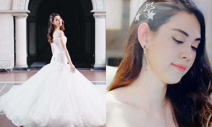 หรือจะมีงานแต่ง? "แมท ภีรนีย์" กับภาพล่าสุด "ลิขิตรักข้ามดวงดาว"