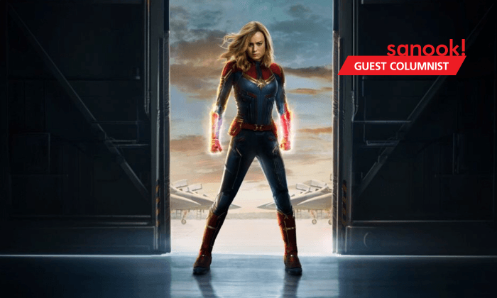 Captain Marvel ซูเปอร์ฮีโร่ผู้ยุบธานอสได้ แต่จะแบก MCU ได้ไหม?