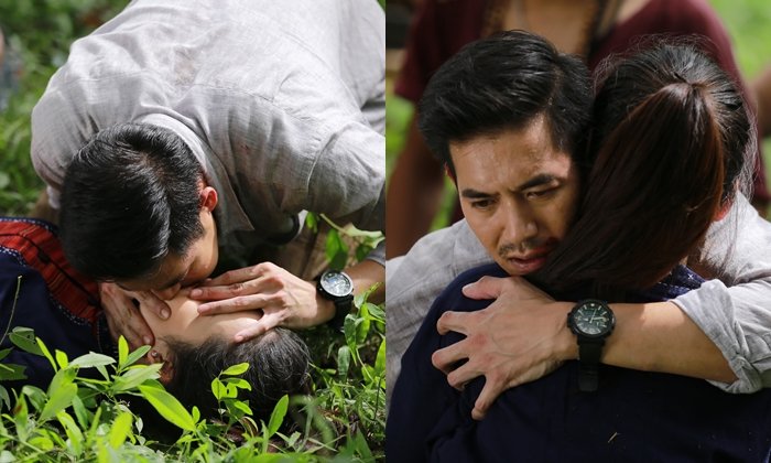 "เวียร์" จุมพิต "โบว์" ทั้งน้ำตา ทำพิธีสลายมนต์ดำ "พชรมนตรา"