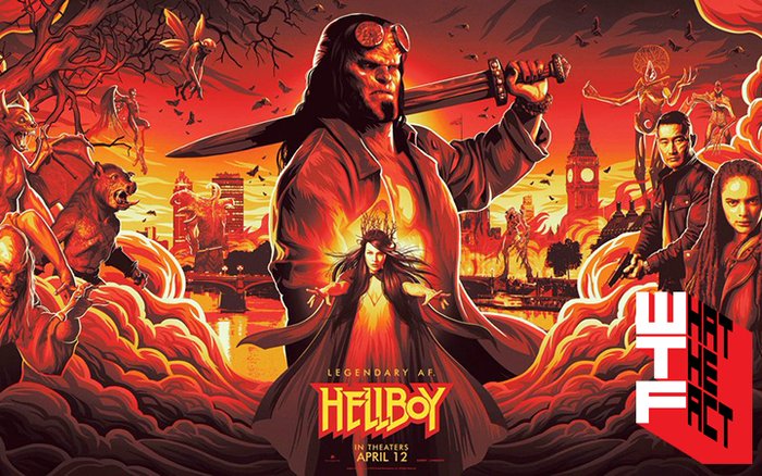 รีวิว Hellboy (2019) รีบู๊ตที่ไม่ได้ไปต่อ