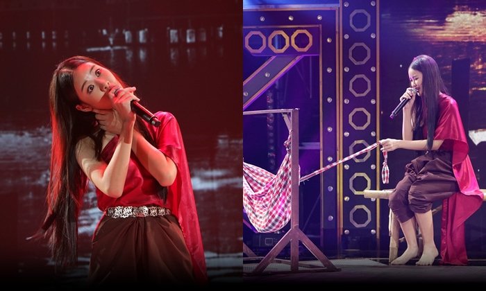 เจนจ๋า J JAZZSPER ไรม์สุดหลอนชนะใจโค้ช เข้ารอบ PLAY OFF สาย A "THE RAPPER 2"