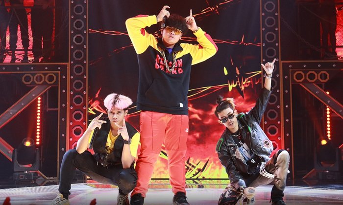 THE RAPPER 2 สายโหดของแท้! โค้ช TWOPEE จัดลูกทีมฟาดฟันรอบ BATTLE