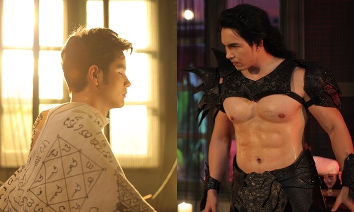 "อั้ม" บุกซ้ำ "โบ๊ท" กลางพิธีชุบชีวิตคนตาย "เพลิงนาคา"