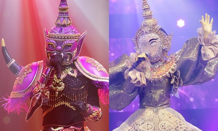 สุดเดือด! กระชากหน้ากาก "ยักษ์ไมยราพ-นางสิบสอง" The Mask วรรณคดีไทย