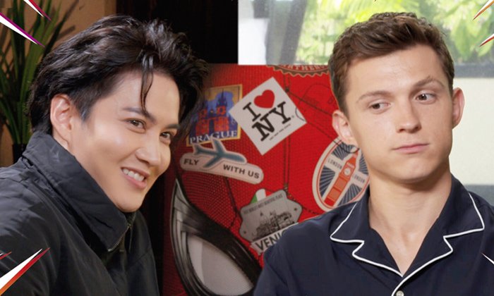"ทอม ฮอลแลนด์" ถึงกับอึ้ง เมื่อเห็นชุดไอ้แมงมุมของ "กอล์ฟ พิชญะ"
