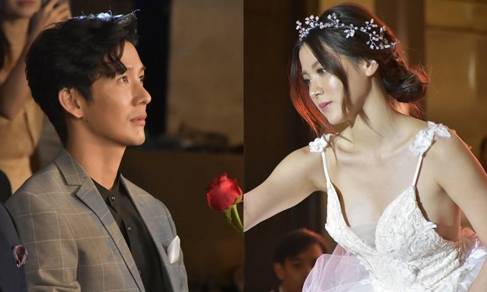 "ใบเฟิร์น" สลัดผ้าอวดเซ็กซี่ อ่อย "พุฒ" กลางงานเดินแบบ! "ใบไม้ที่ปลิดปลิว"