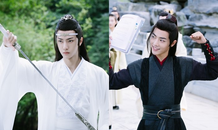 งานดีเคมีพุ่ง! "หวังอี้ป๋อ-เซียวจ้าน" สองพระเอก "ปรมาจารย์ลัทธิมาร" ซีรีส์จีนที่กำลังมาแรง!