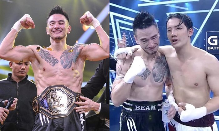 10 Fight 10 เอาดารามาใส่นวม "เป้ อารักษ์ vs บีม ศรัณยู" มิติใหม่รายการมวย