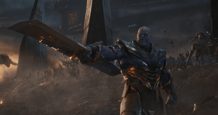 Marvel เผย ดาบสุดแกร่งของ Thanos สร้างโดย Eitri