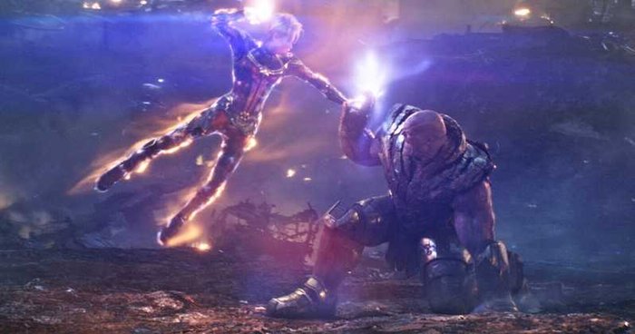 Captain Marvel เกือบไม่ได้มีส่วนร่วมใน Avengers: Endgame แล้ว