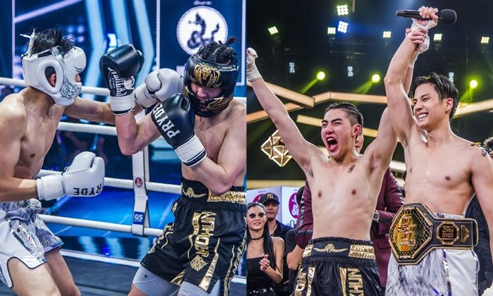 10 Fight 10 "เจ้าขุน vs แบงค์" สังเวียนรุ่นเล็ก...สองยกจอด