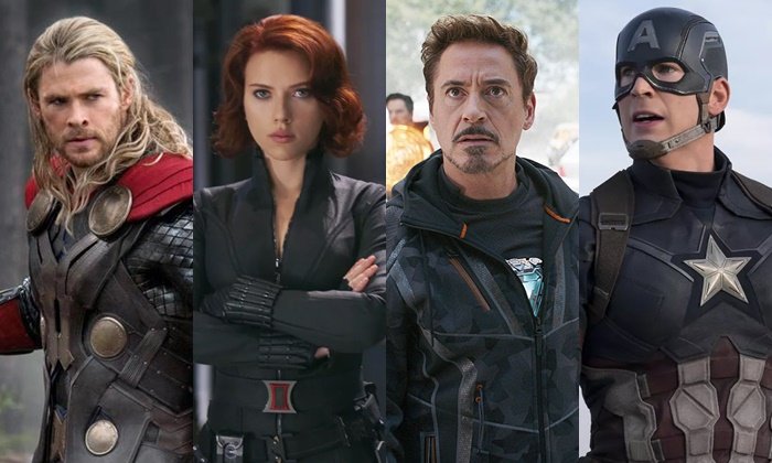 พลังเงินมาร์เวล! ดันทีมดารา "Avengers" โกยรายได้อู้ฟู่เข้าท็อป 100