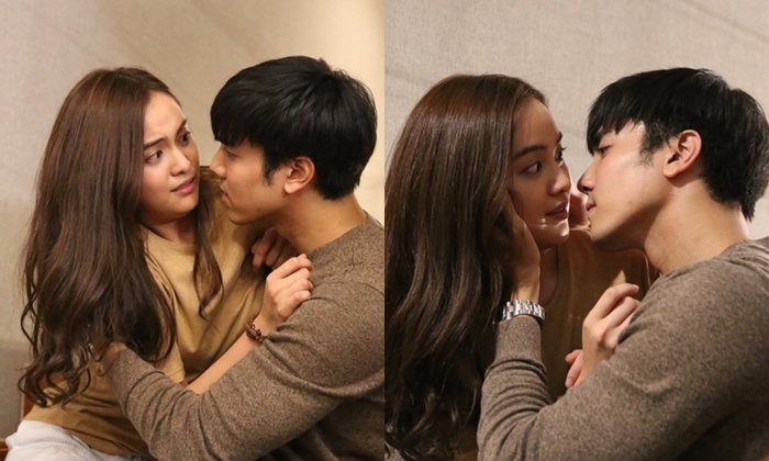 "ไม้" เมารัก "อุ้ม" เผลอตัวเผลอใจ จับจูบดูดดื่ม! "แก้วกลางดง"