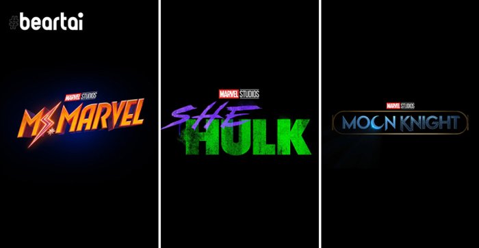 Disney+ และ Marvel เพิ่มซีรีส์ She-Hulk, Ms. Marvel และ Moon Knight ในเฟส 4