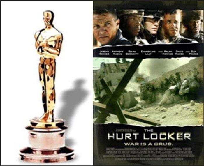 ไม่ผลิกโผ The Hurt Locker เข้าชิงออสการ์ 9 สาขา