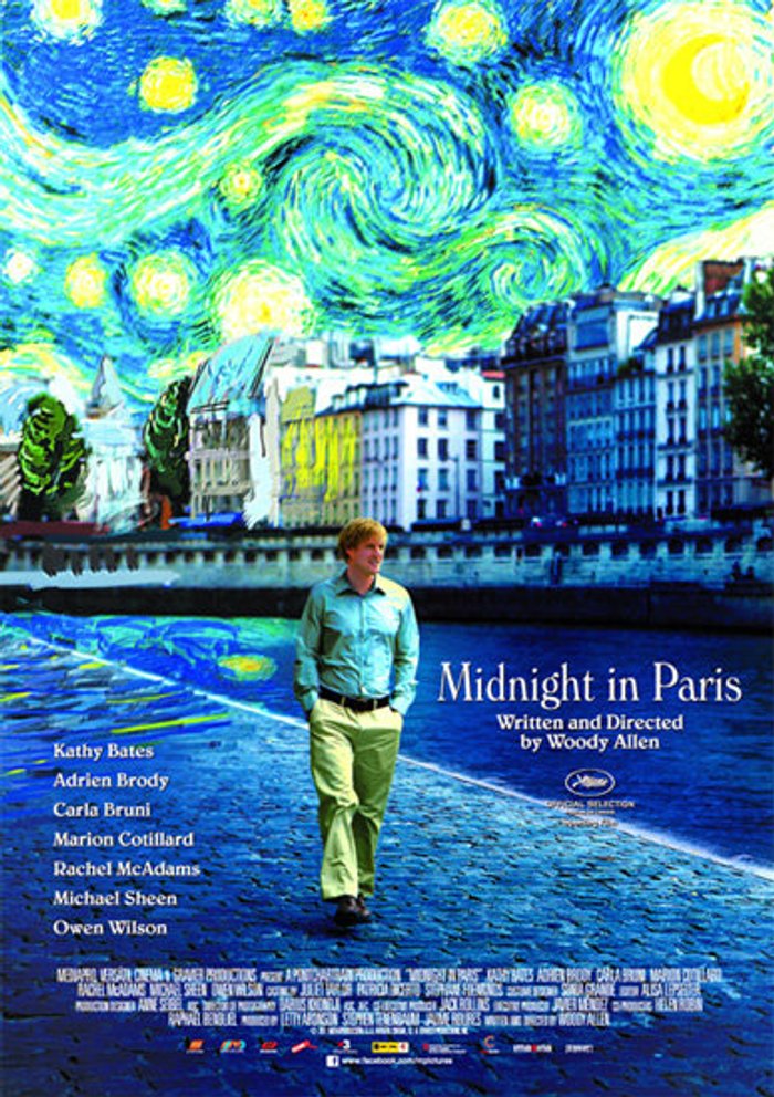 Midnight in Paris