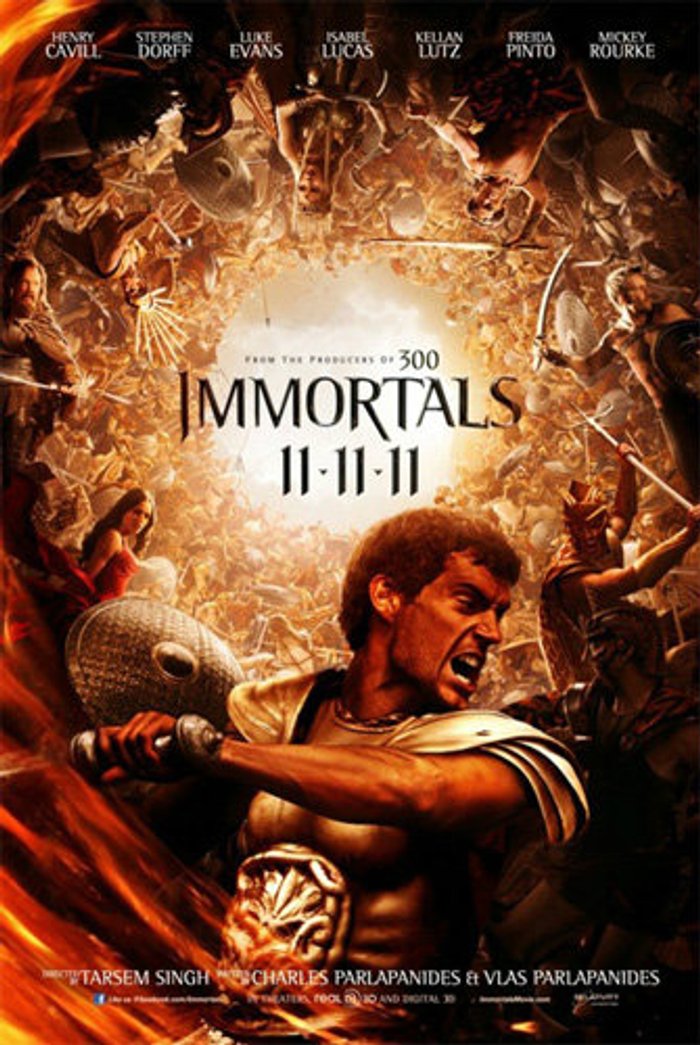 Immortals เทพเจ้าธนูอมตะ