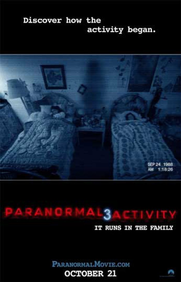 หนังผี Paranormal Activity 3