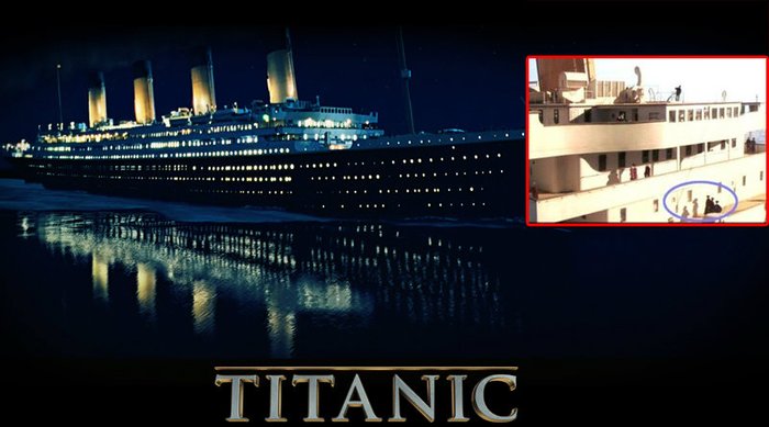 จำผิดขำๆ ภาพหลุดหนัง Titanic