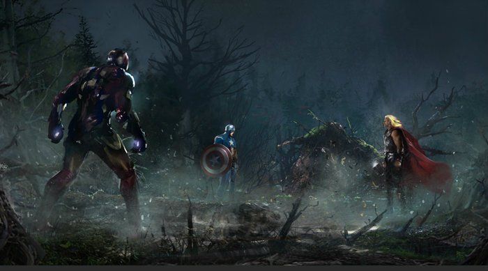 The Avengers เผยภาพคอนเซ็ปต์อาร์ตขั้นเทพ