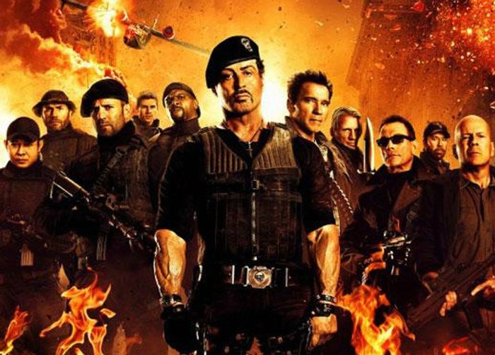 วิจารณ์หนัง The Expendables 2
