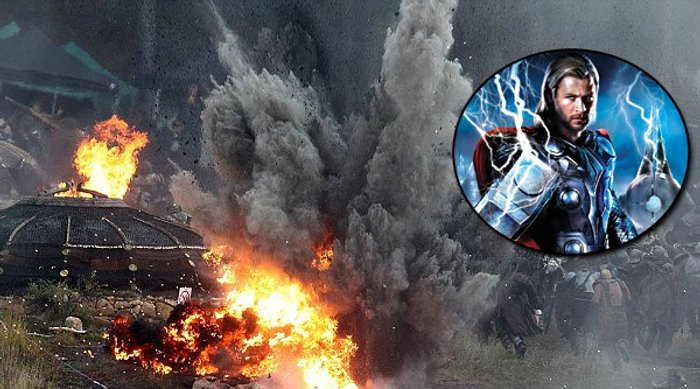 แม่เจ้า! ระเบิดกลางกองถ่ายหนัง Thor 2