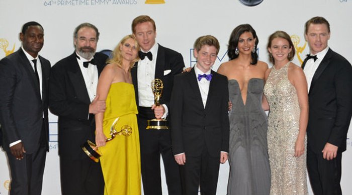 ประกาศผลรางวัล เอ็มมี่ อวอร์ดส์ 2012