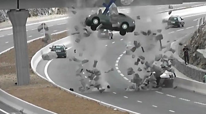 ดูฉากบู๊ระเบิดสะพาน ใน Fast Six (คลิป)