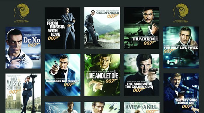 50 ปีของสายลับทรงเสน่ห์ เจมส์ บอนด์ 007