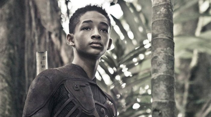 จาเดน สมิธ บู๊ช่วยพ่อในตัวอย่าง After Earth