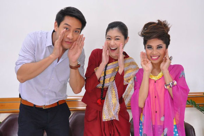 ว้าว! ดาราบุกกองเจ้าแม่จำเป็น+รายการเดอะสตาร์วันนี้