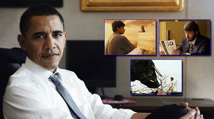 หนังโปรดปี 2012 ของประธานาธิบดีโอบามา