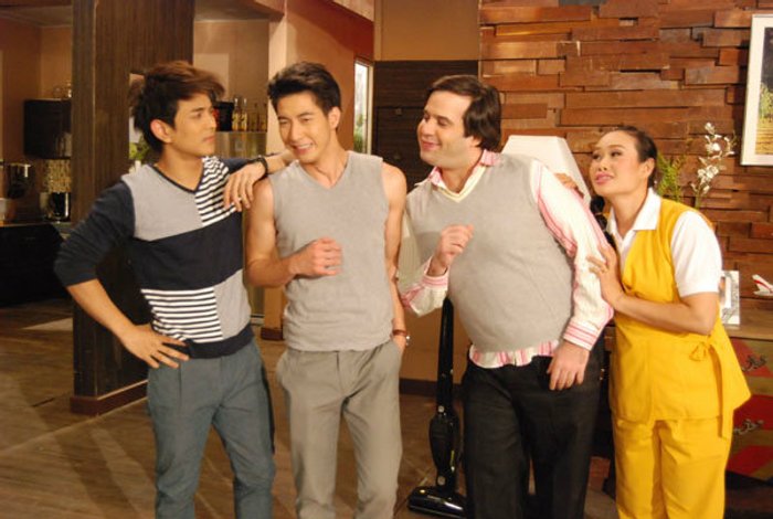 โตโน่ หลงกล กัน ถูกหนุ่มเกย์ลวนลาม