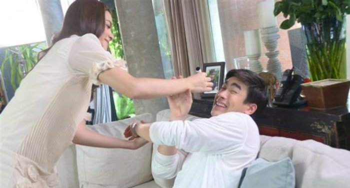 คิมเบอรี่ สะใจ แกล้ง ณเดชน์ สำเร็จ