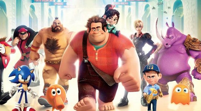 วิจารณ์หนัง Wreck-It Ralph