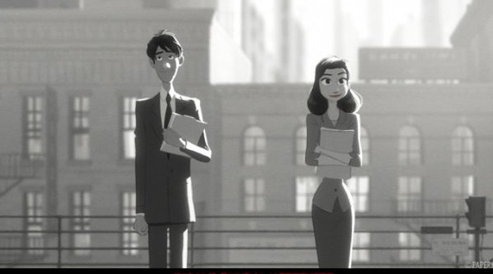 ดูการ์ตูนสั้นชิงออสการ์ Paperman