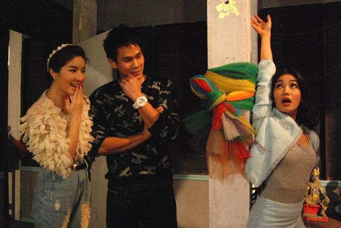 ชมพู่ เต้นขอน้ำมันพรายเพื่อใช้มัดใจชาย