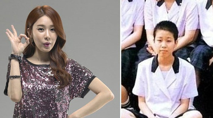 ชาวเน็ตแฉ! ภาพ "ยูอินนา" ก่อนเข้าวงการ