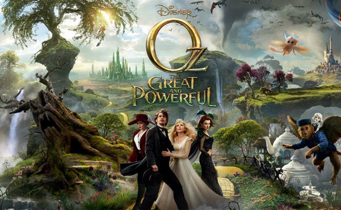 วิจารณ์หนัง Oz the Great and Powerful