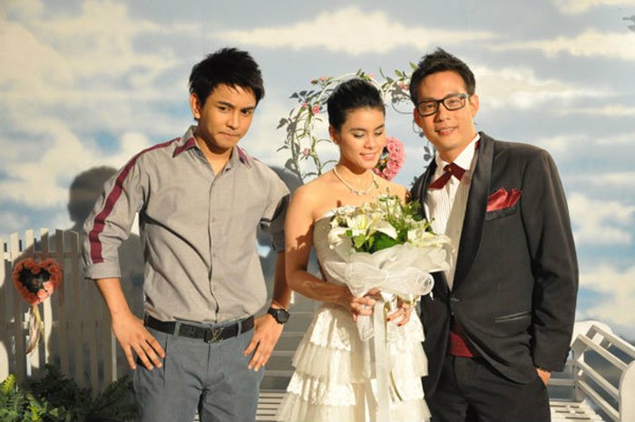 กัน หาทางขัดขวางการแต่งงานของ มัดหมี่-แซน