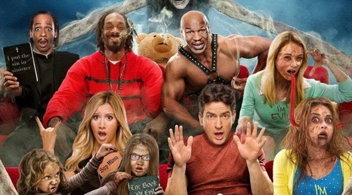ตัวอย่างใหม่ Scary Movie 5 ฮากริบ!!!