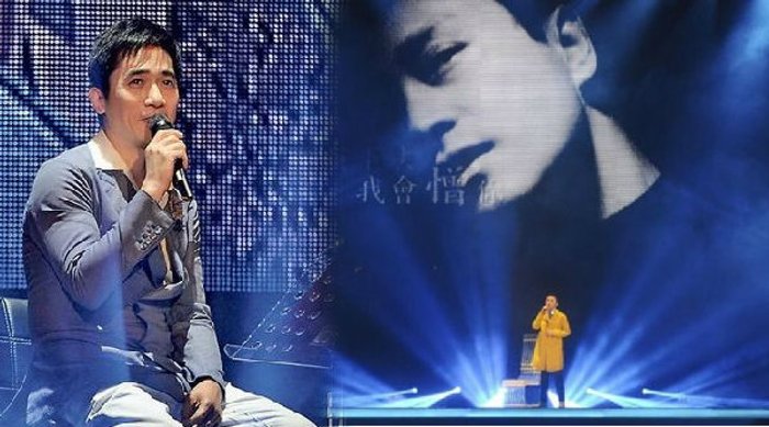 รำลึก "เลสลี่ จาง" ดาราดังขึ้นเวที เผยความในใจ