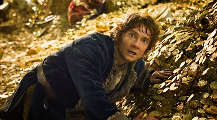 หลุดฟุตเตจแรกจากหนัง The Hobbit 2