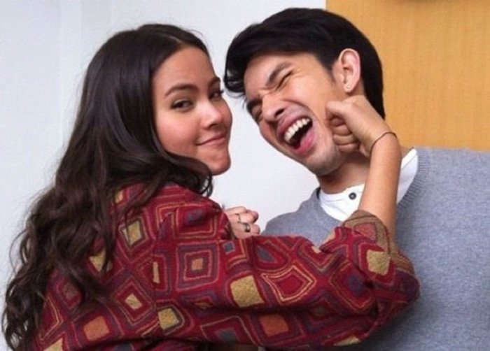 อั้ม-ญาญ่า ประกบคู่ ครั้งแรก ใน มายาตวัน
